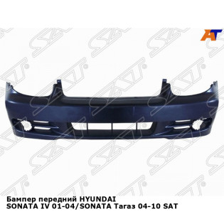 Бампер передний HYUNDAI SONATA IV 01-04/SONATA Тагаз 04-10 SAT