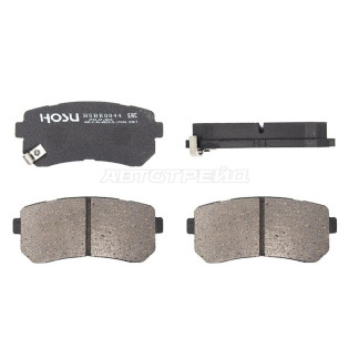 Колодки тормозные зад KIA RIO 05-11/CEED 06-/CERATO 09-/SPORTAGE 04-/HYUNDAI CRETA 15- TUCSON 15- HOSU