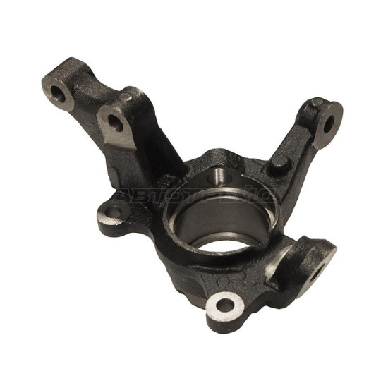 Кулак поворотный TOYOTA COROLLA/FIELDER/RUNX/ALLEX/SPACIO 00-06/ALLION/PREMIO 01-07/WISH 03-09 прав SAT