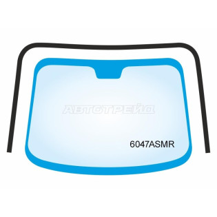 Молдинг лобового стекла NISSAN  X-TRAIL 07-14 PMA
