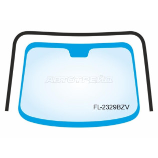 Молдинг лобового стекла NISSAN  X-TRAIL 07-14 FLEXLINE