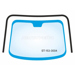 Молдинг лобового стекла NISSAN  X-TRAIL 07-14 SAT