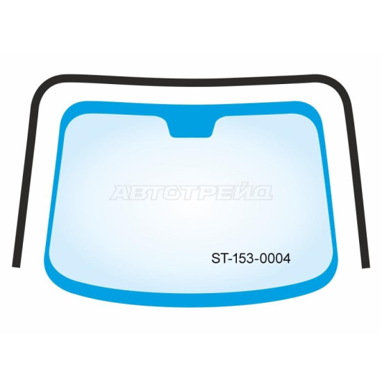 Молдинг лобового стекла NISSAN  X-TRAIL 07-14 SAT
