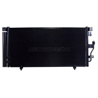 Радиатор кондиционера Subaru Legacy 98-03 / Outback 98-03 / Legacy B4 98-03 SAT