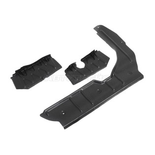 Защита двигателя KIA RIO 05-11/HYUNDAI ACCENT 06-10 из 3х частей SAT