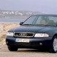 Бампер передний в цвет кузова Audi A4 B5 (1999-2001) рестайлинг