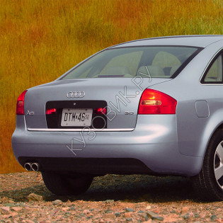 Бампер задний в цвет кузова Audi A6 C5 (2001-) рестайлинг