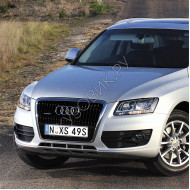 Бампер передний левая часть в цвет кузова Audi Q5 (2008-2012)