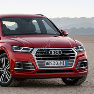 Передний бампер правый в цвет кузова Audi Q5 FY (2017-)