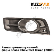 Рамка противотуманной фары левая Chevrolet Cruze (2009-2012) дорестайлинг KUZOVIK