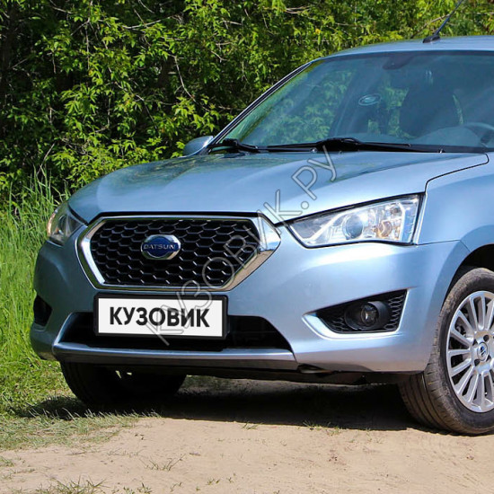 Бампер передний в цвет кузова Datsun mi-Do (2015-2020)