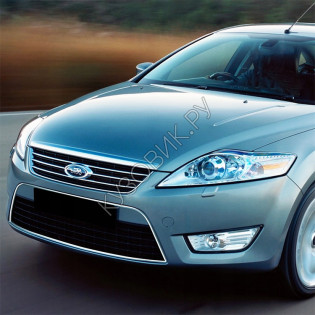 Бампер передний в цвет кузова Ford Mondeo 4 (2007-2010) Бампер передний в цвет кузова Ford Mondeo 4 (2007-2010)
