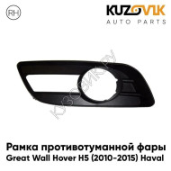 Рамка противотуманной фары правая Great Wall Hover H5 (2010-2015) Haval KUZOVIK