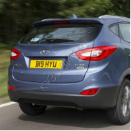 Бампер задний в цвет кузова Hyundai ix35 (2010-2013) верх