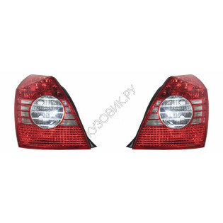 Фонари задние Хендай Эланта Hyundai Elantra XD (2003-2010) комплект 2 штуки левый и правый SAT высокое качество