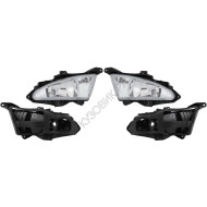 Фары противотуманные Хендай Эланта Hyundai Elantra 4 (2007-) комплект 2 штуки левая и правая SAT высокое качество