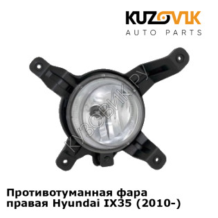 Противотуманная фара правая Hyundai IX35 (2010-) KUZOVIK