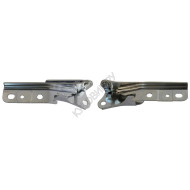 Петли капота Хендай Санта Фе Hyundai SantaFe 1 (2000-2012) комплект 2 штуки левая и правая SAT высокое качество