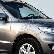 Крыло переднее правое в цвет кузова Hyundai Santa Fe 2 (2010-) рестайлинг