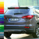 Бампер задний в цвет кузова Hyundai Santa Fe 3 (2012-2016) Бампер задний в цвет кузова Hyundai Santa Fe 3 (2012-2016)