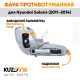 Фара противотуманная левая Hyundai Solaris 1 (2011-2014) KUZOVIK