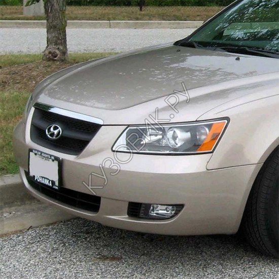 Бампер передний в цвет кузова Hyundai Sonata NF 5 (2004-2007)