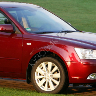 Крыло переднее правое в цвет кузова Hyundai Sonata NF (2004-)