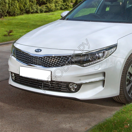 Бампер передний в цвет Kia Optima 4 (2015-2018)