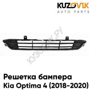 Решетка бампера нижняя Kia Optima 4 (2018-2020) рестайлинг KUZOVIK