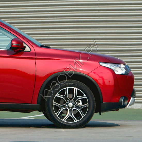 Крыло переднее правое в цвет кузова Mitsubishi OutLander 3 (2013-)