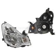 Фара NISSAN ALMERA RUS 12-/ BLUEBIRD SYLPHY 05-12 прав под электрокорректор SAT