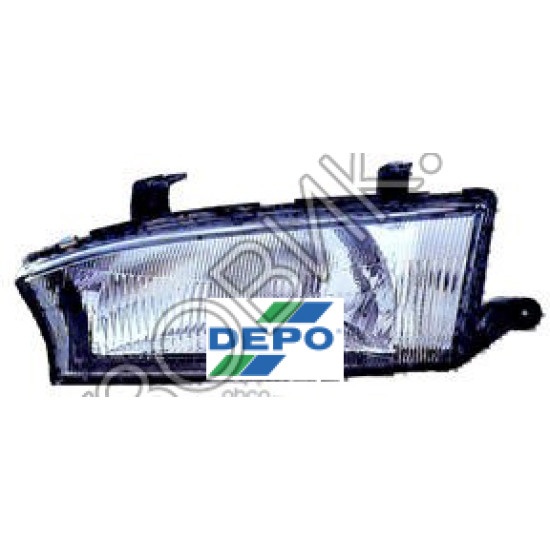 Фара левая Subaru Legacy BD/BG (1995-1997) DEPO