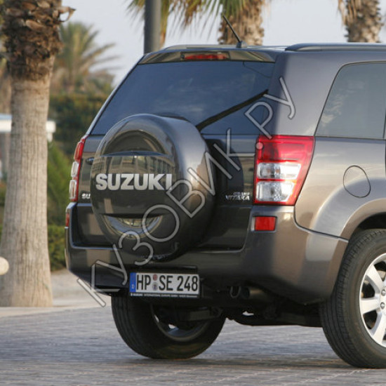 Бампер задний в цвет кузова Suzuki Grand Vitara 3 (2005-2012)