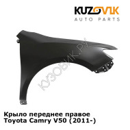 Крыло переднее правое Toyota Camry V50 (2011-) KUZOVIK