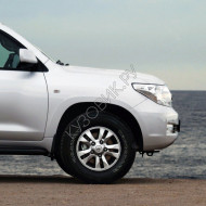 Крыло переднее правое в цвет кузова Toyota Land Cruiser 200 (2008-2011)