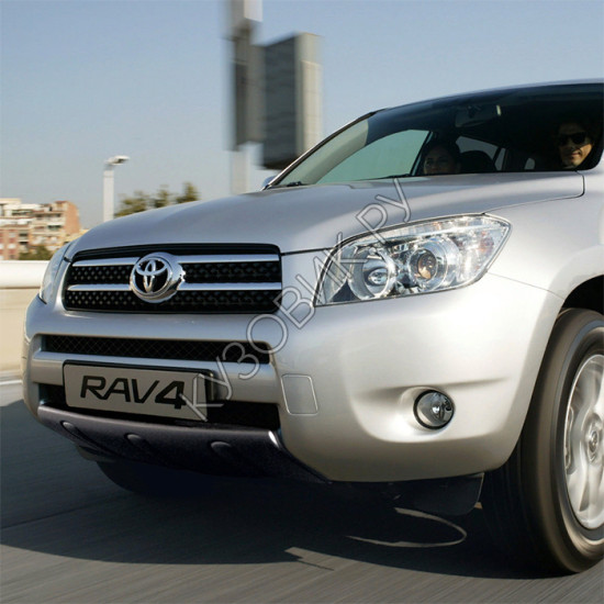 Бампер передний в цвет кузова Toyota Rav4 3 XA30 (2005-2010)