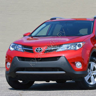 Бампер передний в цвет кузова Toyota Rav4 4 СA40 (2013-2015) дорестайлинг Бампер передний в цвет кузова Toyota Rav4 4 СA40 (2013-2015) дорестайлинг