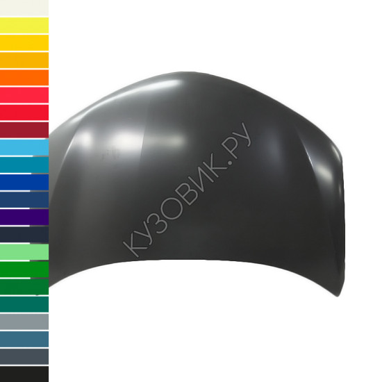 Капот в цвет кузова Toyota Rav4  4 СA40 (2013-2019) Капот в цвет кузова Toyota Rav4  4 СA40 (2013-2019)