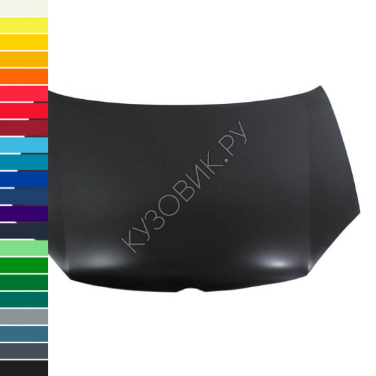 Капот в цвет кузова Volkswagen Golf 5 (2003-2008) Капот в цвет кузова Volkswagen Golf 5 (2003-2008)