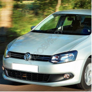 Капот в цвет кузова Volkswagen Polo V (2009-2014) седан