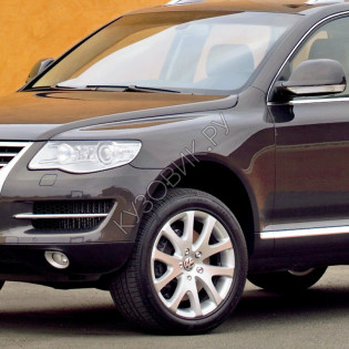 Крыло переднее левое в цвет кузова Volkswagen Touareg 1 (2007-) рестайлинг