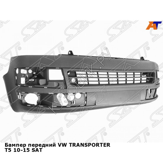 Бампер передний VW TRANSPORTER T5 10-15 SAT